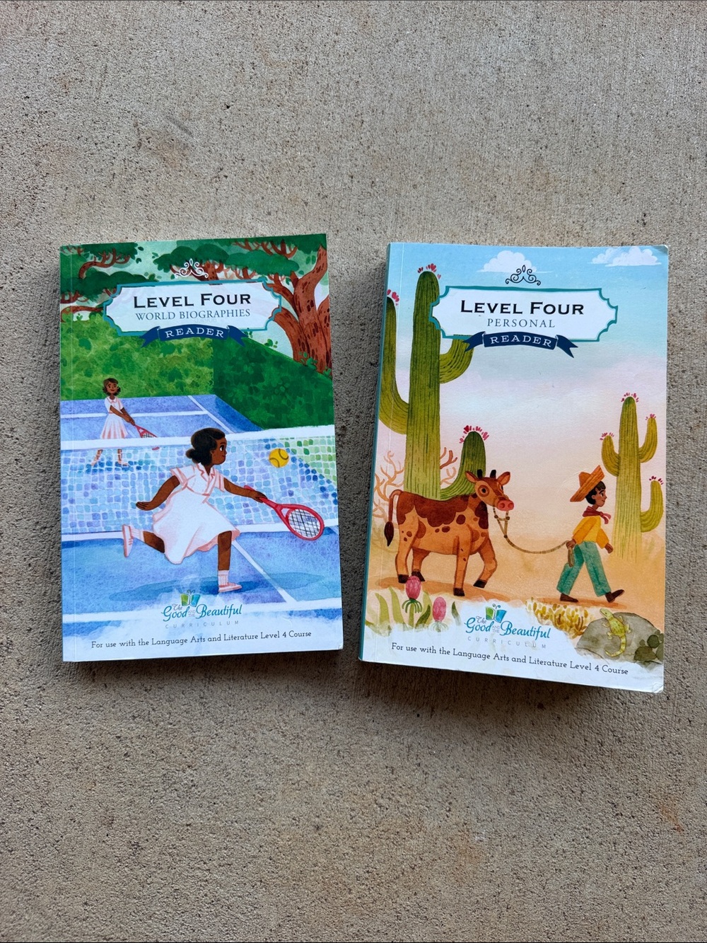 The Good and the Beautiful Level Four Readers